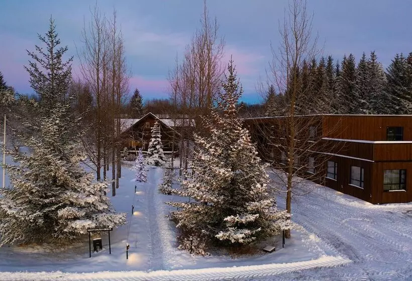 Blue Hotel Fagrilundur   On The Golden Circle