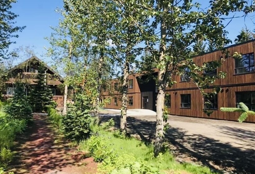 Blue Hotel Fagrilundur On The Golden Circle