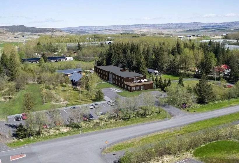 Blue Hotel Fagrilundur   On The Golden Circle