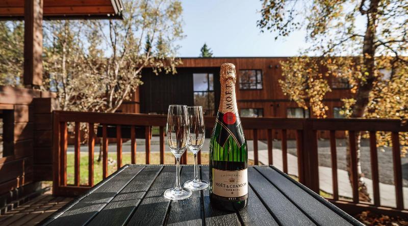 Blue Hotel Fagrilundur On The Golden Circle