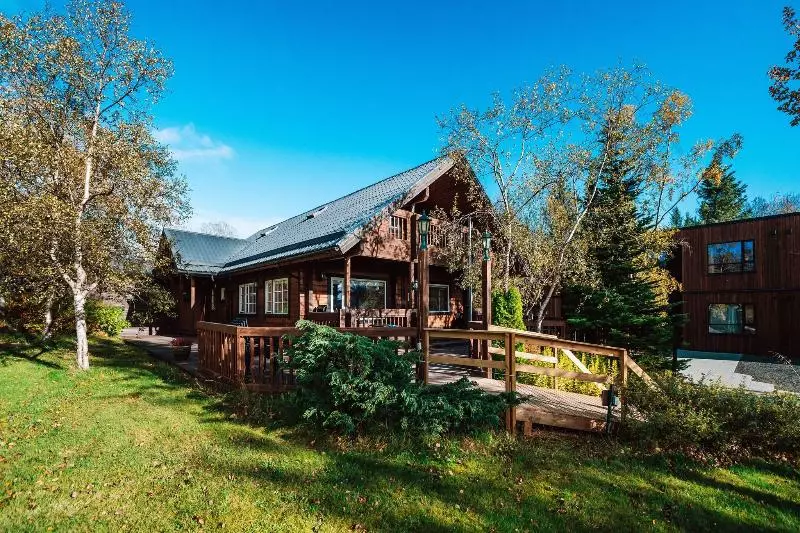 Blue Hotel Fagrilundur   On The Golden Circle