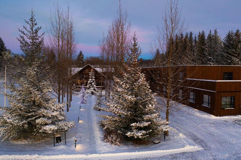 Blue Hotel Fagrilundur On The Golden Circle