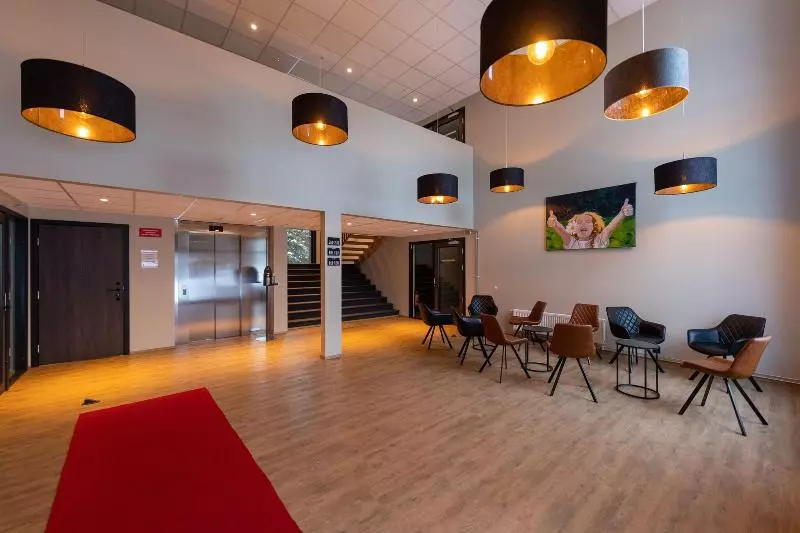 Blue Hotel Fagrilundur   On The Golden Circle