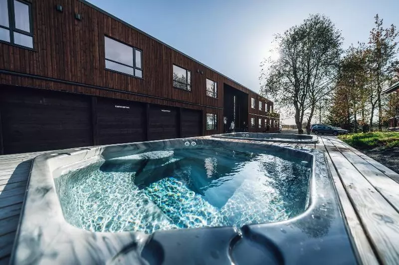 Blue Hotel Fagrilundur   On The Golden Circle