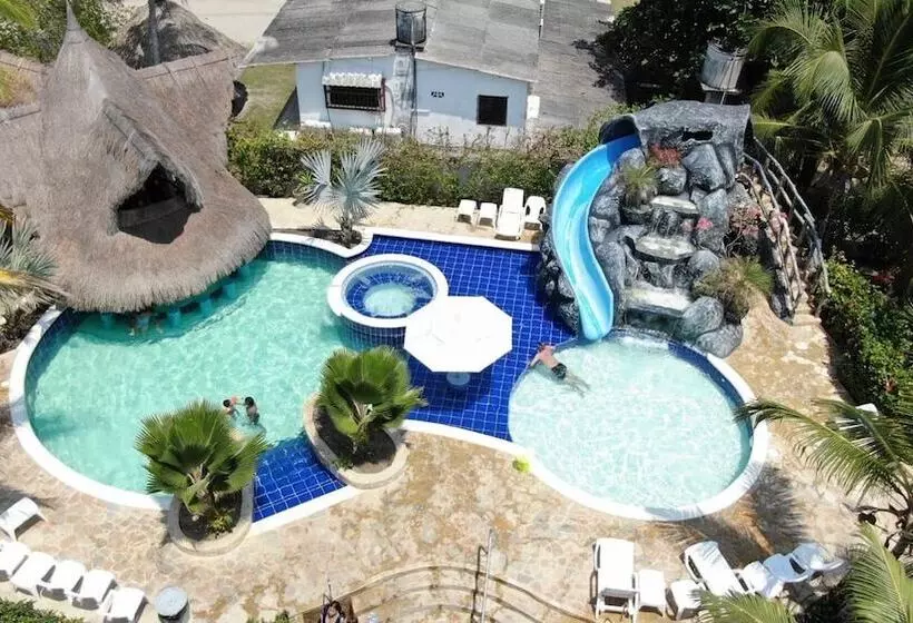Cabañas Aqua Blue