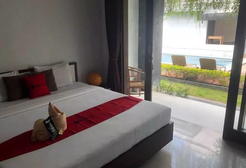ホテル Reddoorz Near Jimbaran Beach 2