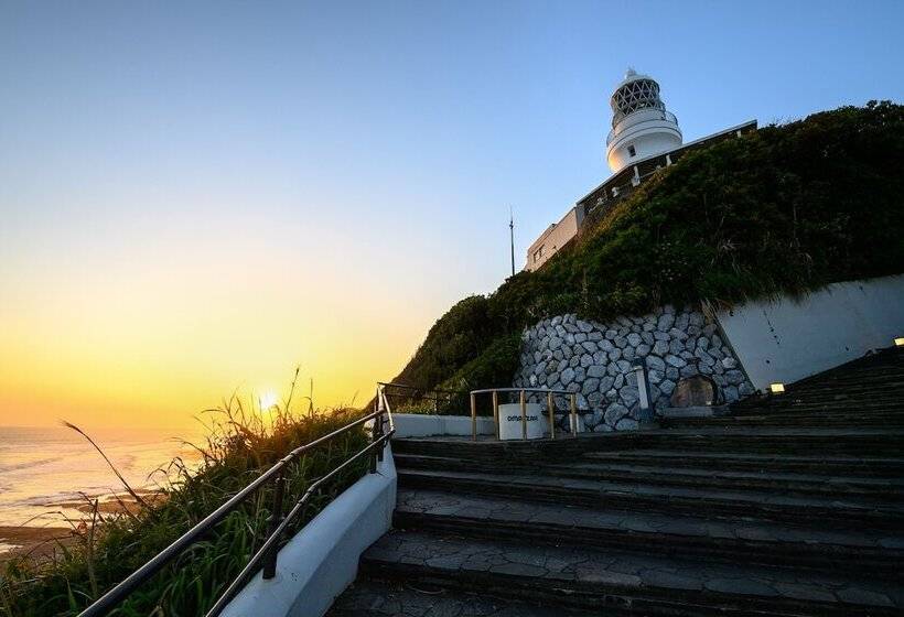 בית מלון כפרי Tabist Business Yado Sepia Omaezaki