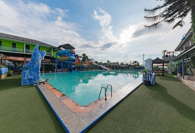 פנסיון Formerly Reddoorz Resort Syariah Jaya Tirta Abadi