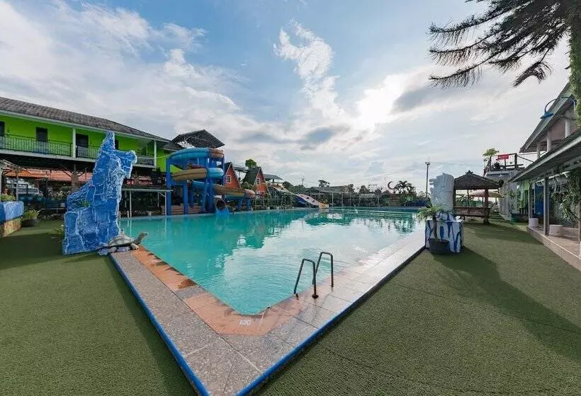 Majatalo Formerly Reddoorz Resort Syariah Jaya Tirta Abadi