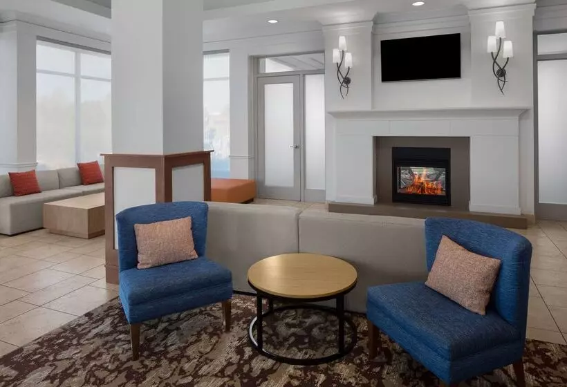 酒店 Hilton Garden Inn Salt Lake City Airport