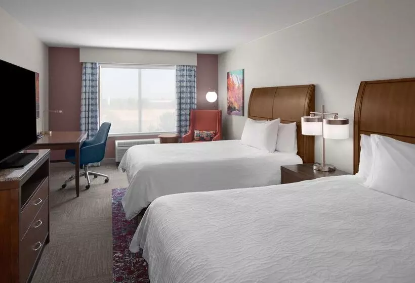 酒店 Hilton Garden Inn Salt Lake City Airport