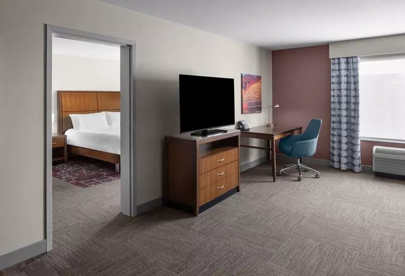 酒店 Hilton Garden Inn Salt Lake City Airport