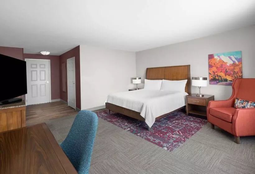 酒店 Hilton Garden Inn Salt Lake City Airport