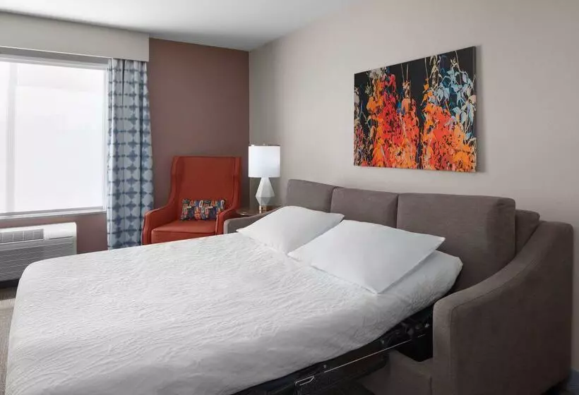 酒店 Hilton Garden Inn Salt Lake City Airport