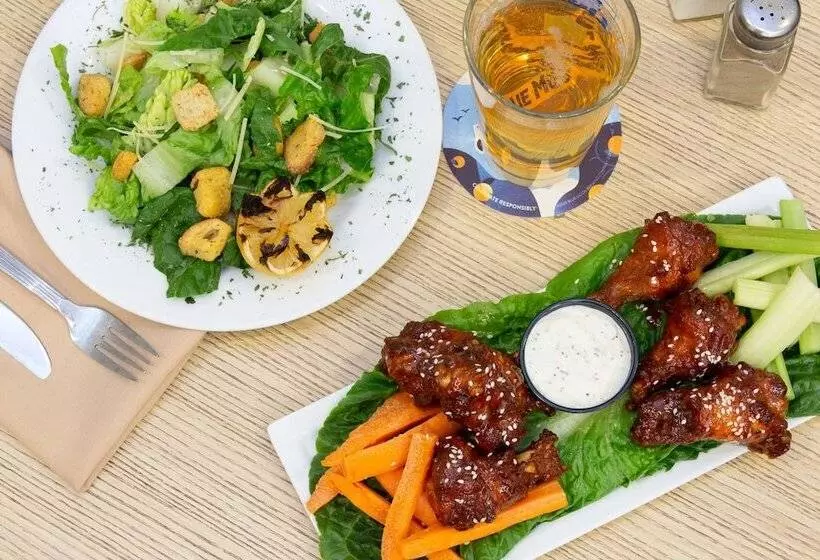 酒店 Hilton Garden Inn Salt Lake City Airport