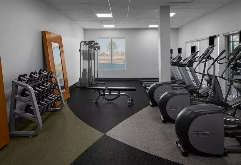 酒店 Hilton Garden Inn Salt Lake City Airport