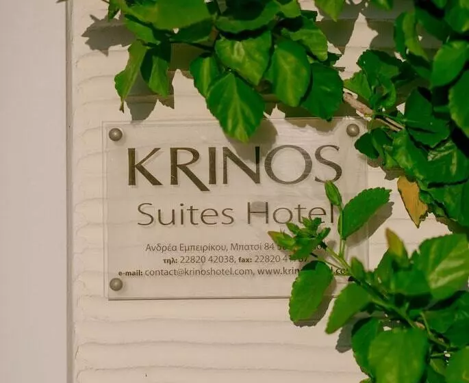 ホテル Krinos Suites