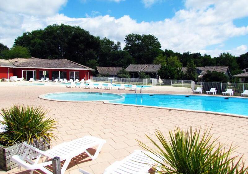 בית מלון כפרי Résidence Nemea Les Rives De Saint Brice