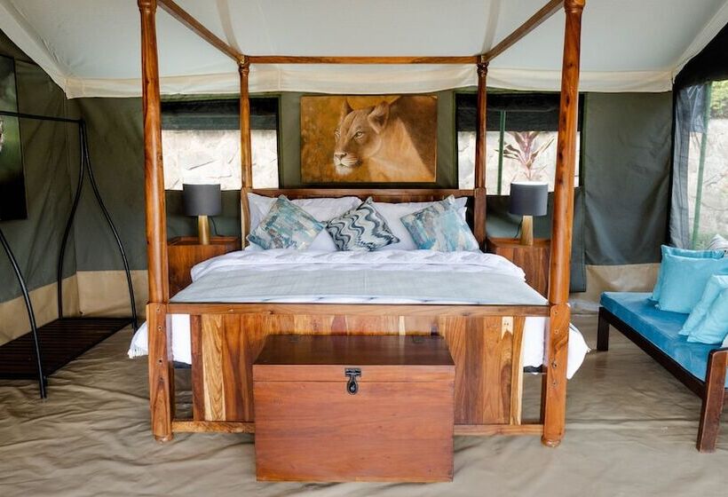 ホテル Serengeti Migration Camp