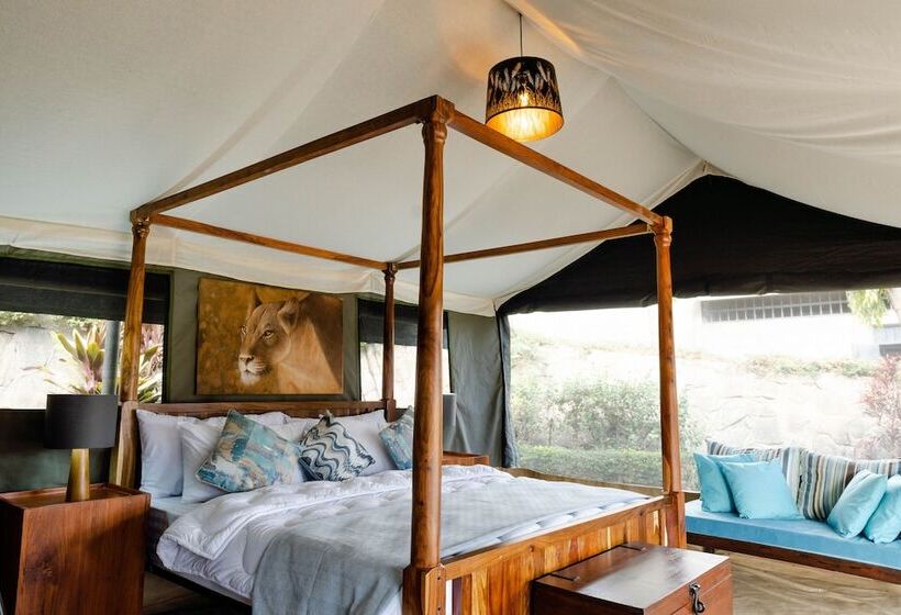 ホテル Serengeti Migration Camp