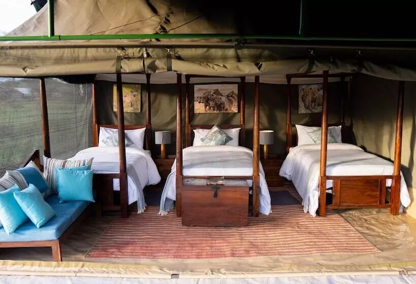 هتل Serengeti Migration Camp