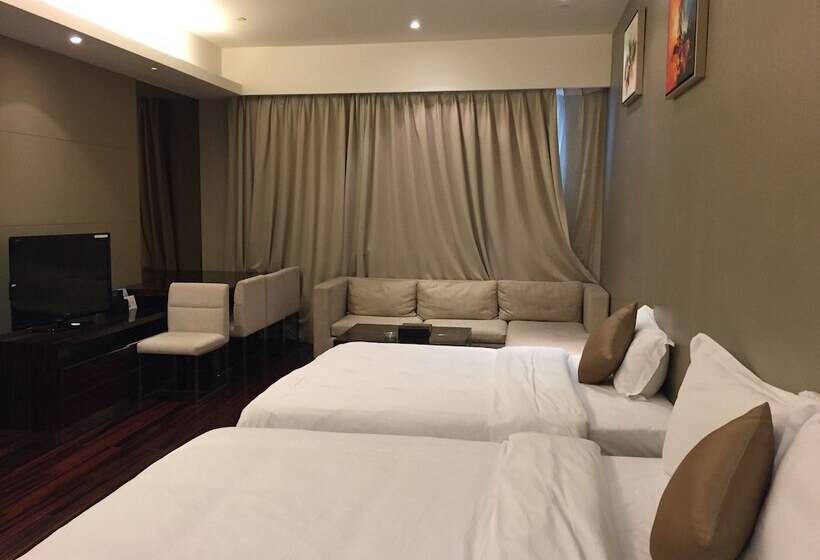 فندق Silin Residence Poly World Trading Center