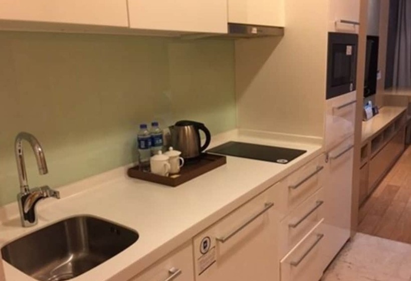 فندق Silin Residence Poly World Trading Center