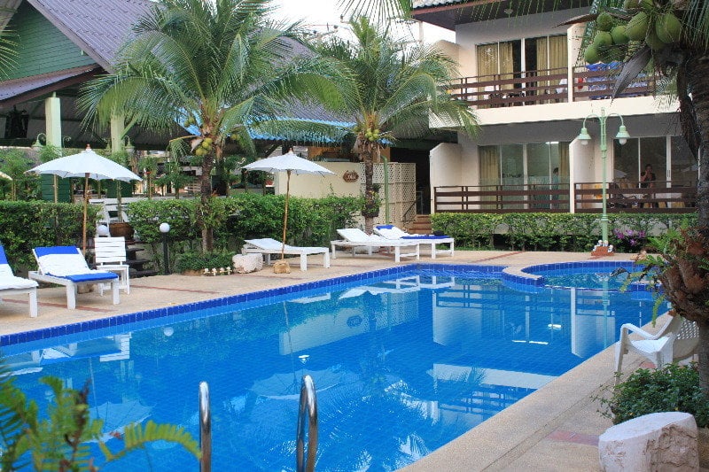 酒店 Green Park Resort