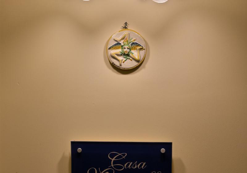 مبيت وإفطار Casa Manzella