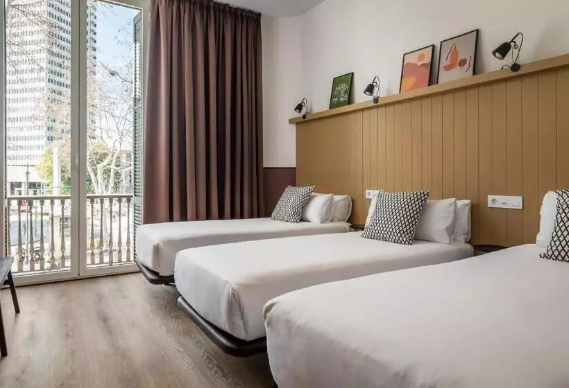 Хостел Bypillow Ramblas