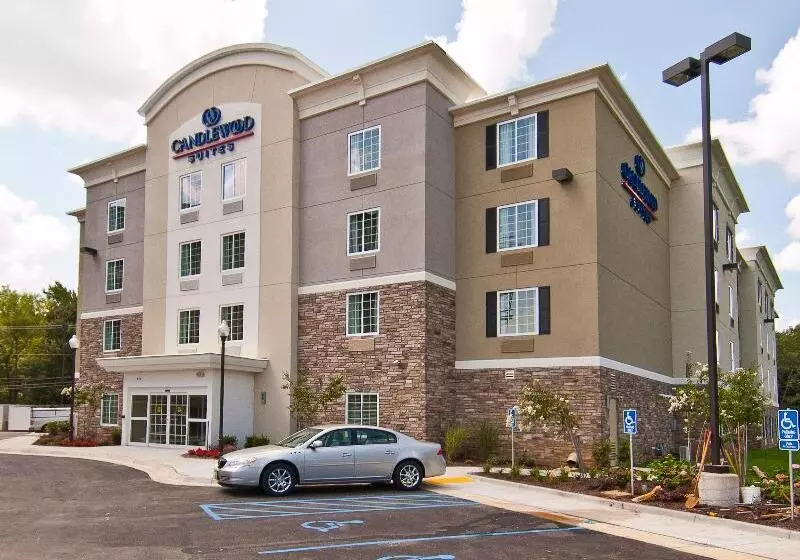 酒店 Candlewood Suites Tupelo, An Ihg