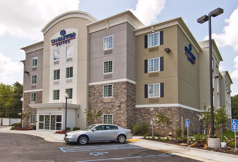 酒店 Candlewood Suites Tupelo, An Ihg