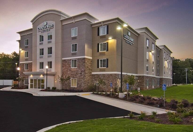 酒店 Candlewood Suites Tupelo, An Ihg