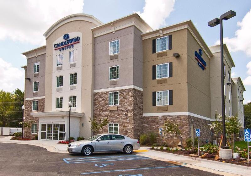 酒店 Candlewood Suites Tupelo, An Ihg