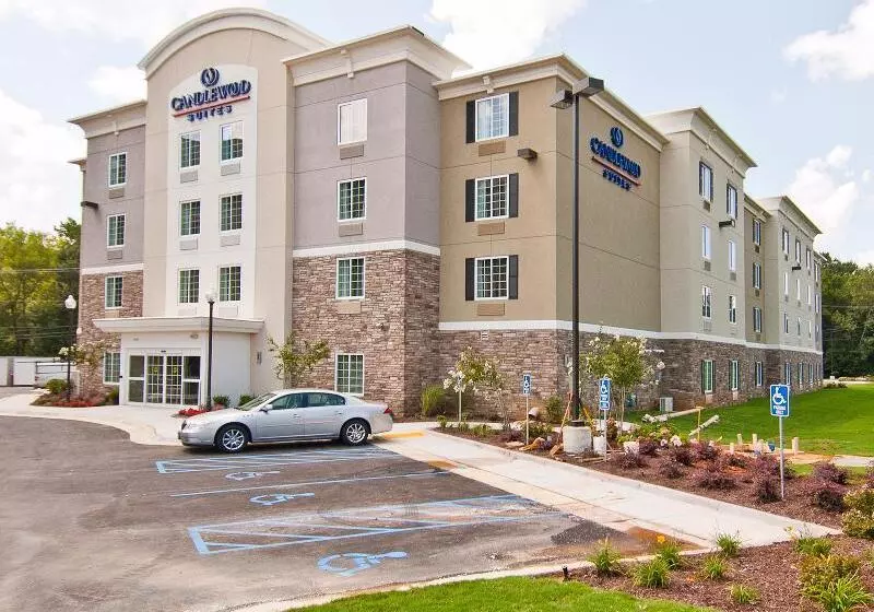 酒店 Candlewood Suites Tupelo, An Ihg