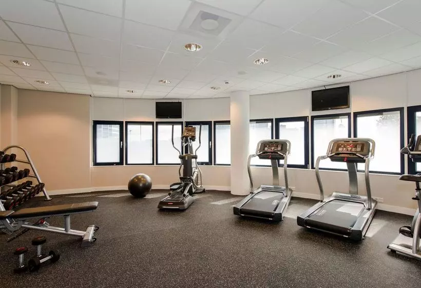 Отель Hampton By Hilton Amsterdam Airport Schiphol