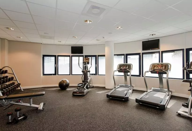 Отель Hampton By Hilton Amsterdam Airport Schiphol