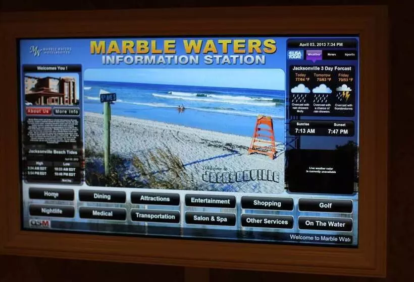 Marble Waters Hotel & Suites, Trademark By Wyndham