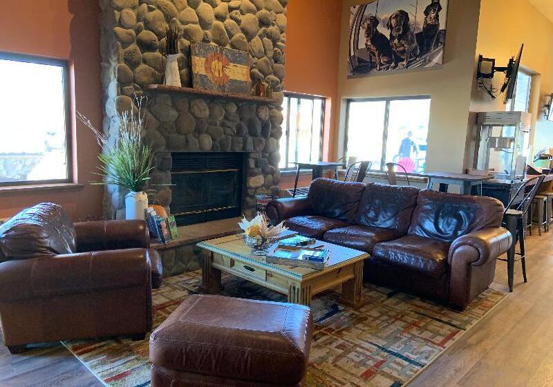هتل Mtn Lodge Ridgway