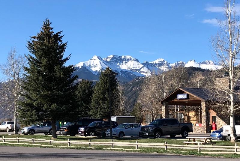 هتل Mtn Lodge Ridgway