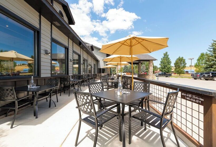 בית מלון כפרי Mtn Lodge Ridgway