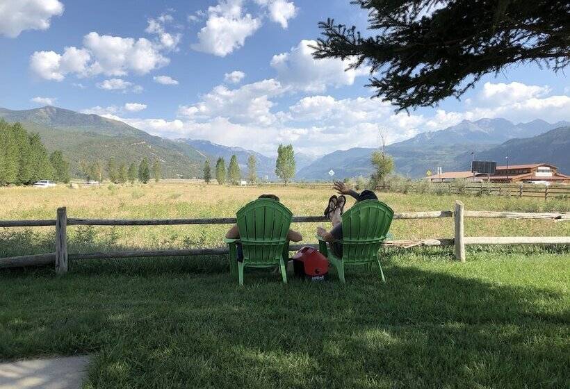 בית מלון כפרי Mtn Lodge Ridgway