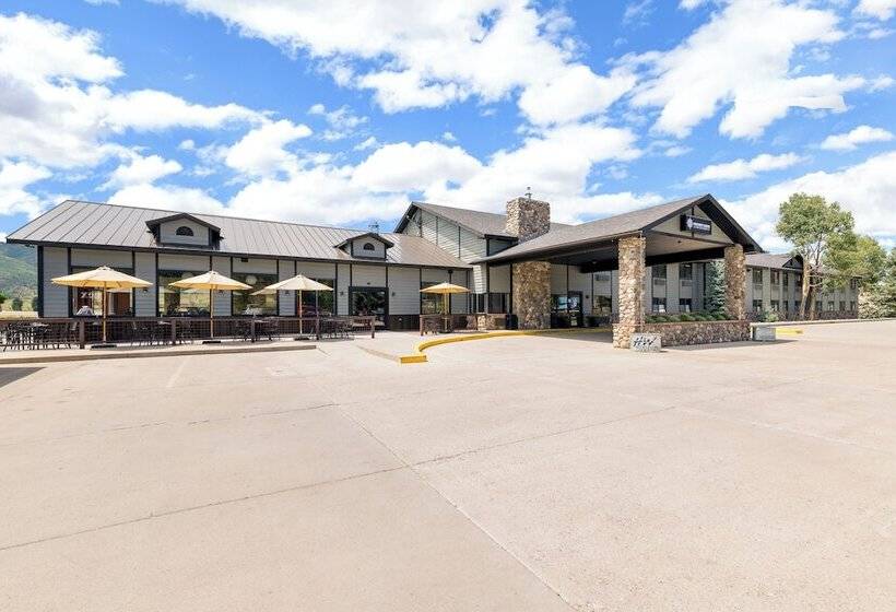 בית מלון כפרי Mtn Lodge Ridgway