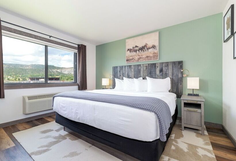 בית מלון כפרי Mtn Lodge Ridgway