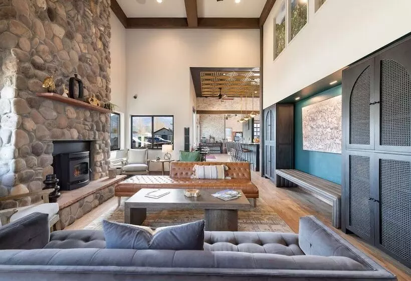 Отель Mtn Lodge Ridgway