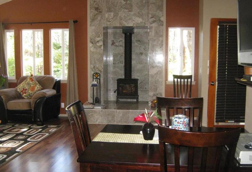 Volcano Singing Forest Cottage