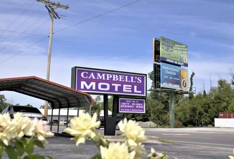 Campbell's Motel Scottsburg