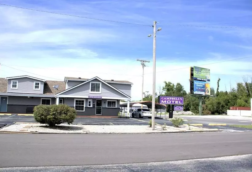Campbell's Motel Scottsburg