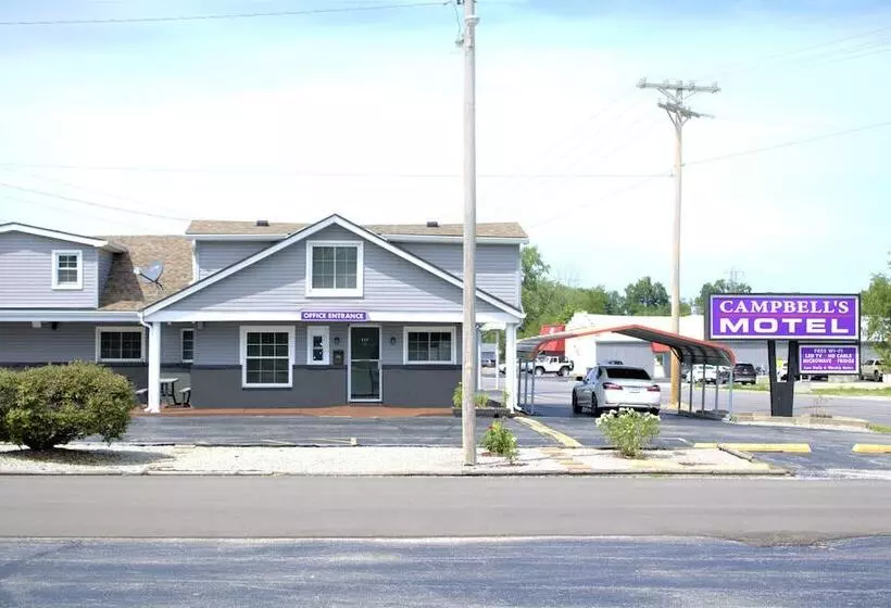 Campbell's Motel Scottsburg