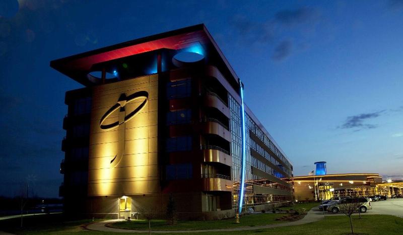 ホテル Bally S Quad Cities Casino &